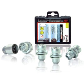 Fits Land Rover Range Rover Sport Heyner 2014 To 2024 Germany Locking Wheel Nuts Set 4 Car Security Locks Anti-theft M14x1.5 863/5 RR
