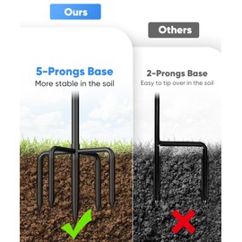 Queension Cornhole Scoreboard with Drink Holder, Magnetic Score Keeper with Prongs Base for Corn Hole Games, Outdoor Cornhole Accessories for Yard Games, Volleyball, Pickleball, Black