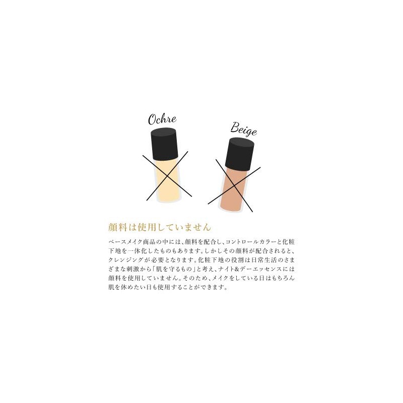 MAMEW Night & Day Essence Makeup Foundation / Serum 1.0