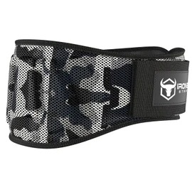Weightlifting Belt for Men and Women - 6 Inch Auto-Lock Weight Lifting Back Support, Workout Back Support for Lifting, Fitness, Cross Training and Powerlifitng (Small, Camo White)