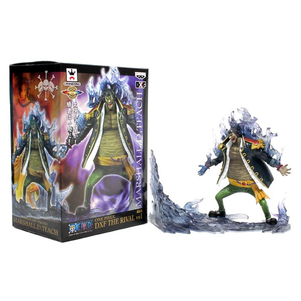 ONE PIECE ワンピース DXF THE RIVAL vs1 ティーチ 単品 バンプレスト