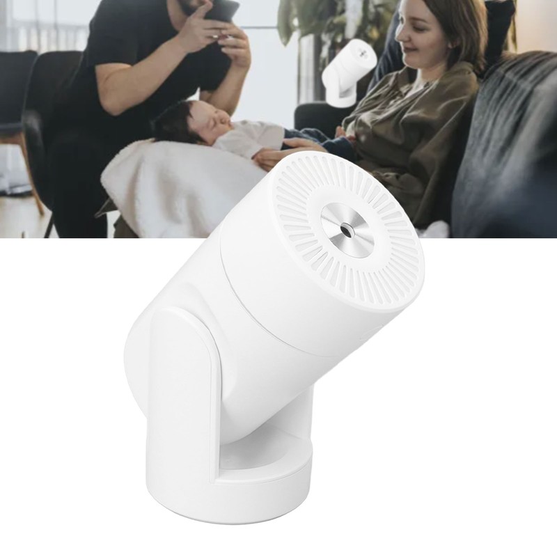 Portable Mini Humidifier Automatic Head Shaking Spray USB Cool Mist