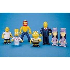 Simpsons Series 8 Action Figure Set of 6