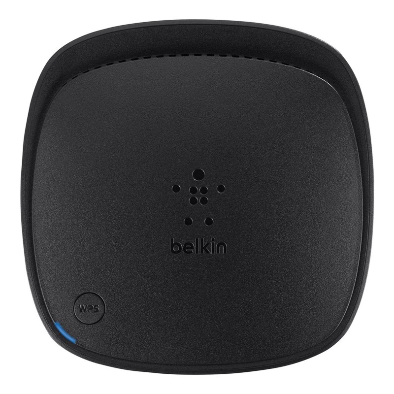 Belkin N150 Wireless DSL Router - Black