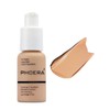 PHOERA Foundation,Flawless Soft Matte Liquid Foundation 24HR Oil Control Concealer