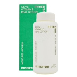 Innisfree Olive Vitamin E Real Lotion 170ml / 이니스프리 올리브 비타민 E 리얼 로션170ml