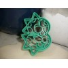AJT NUMBER EIGHT 8 DINOSAUR THEMED DETAILED COOKIE CUTTER MADE