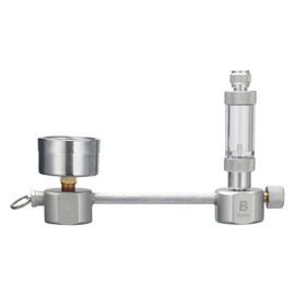 Aquarium DIY CO2 Generator System Kit CO2 Generator System with Bubble Counter & Check Valve Carbon Dioxide Reactor Kit for Plants Aquarium