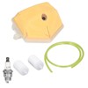 Spark Plug Air Filter, Fuel Line Kit 503‑443201 with 51