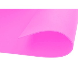 INNSPIRO EVA Rubber Fluorescent 20 x 30 cm x 2 mm Pack of 5 Commonly Used Material for Crafts and Decoration