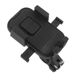 Mikinona Ergonomic Bike Phone Holder Universal Car Phone Mount Handlebar Tool-Free Install