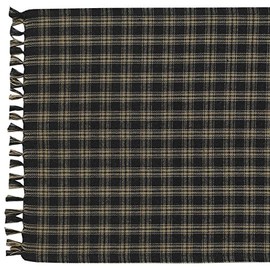 Park Designs Sturbridge Black Table Runner - 36" L