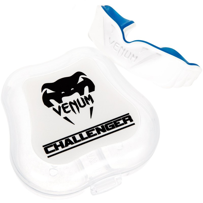 Venum, Challenger Mouthguard, Unisex Adult, One Size, Ice/Blue