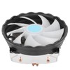 CPU Cooler Double Heat Conduction Intelligent Temperature Control Mute RGB