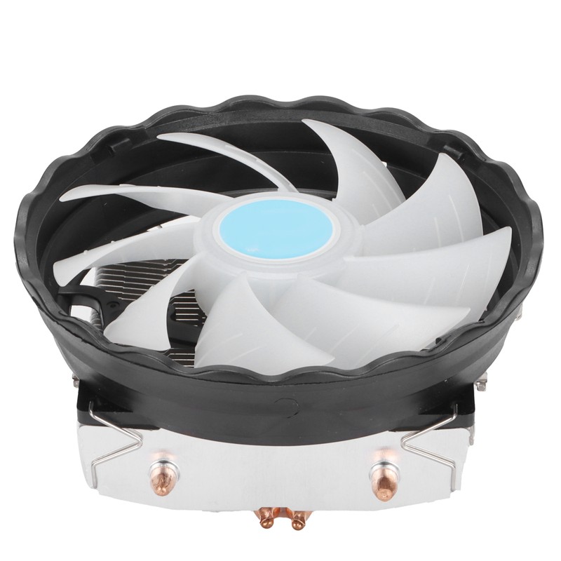 CPU Cooler Double Heat Conduction Intelligent Temperature Control Mute RGB