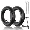 Amitor 2 Pack 10x2.5 Inner Tubes with 2 Tyre Levers,