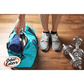 Odor-Eaters, Odour Destroying Super strength insoles for active wear, Trainer Tamers 1 pair