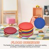 PATIKIL 11.8" Flexible Floor Seating, 6 Pcs Round Pillow Classroom