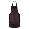 TANNER lONDON Full Grain Leather Apron for Butcher, Barber, Woodwork,