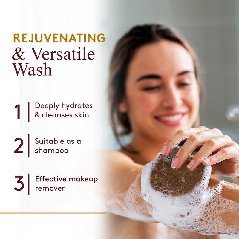 Okay African Black Soap from Ghana with Shea Butter, 6