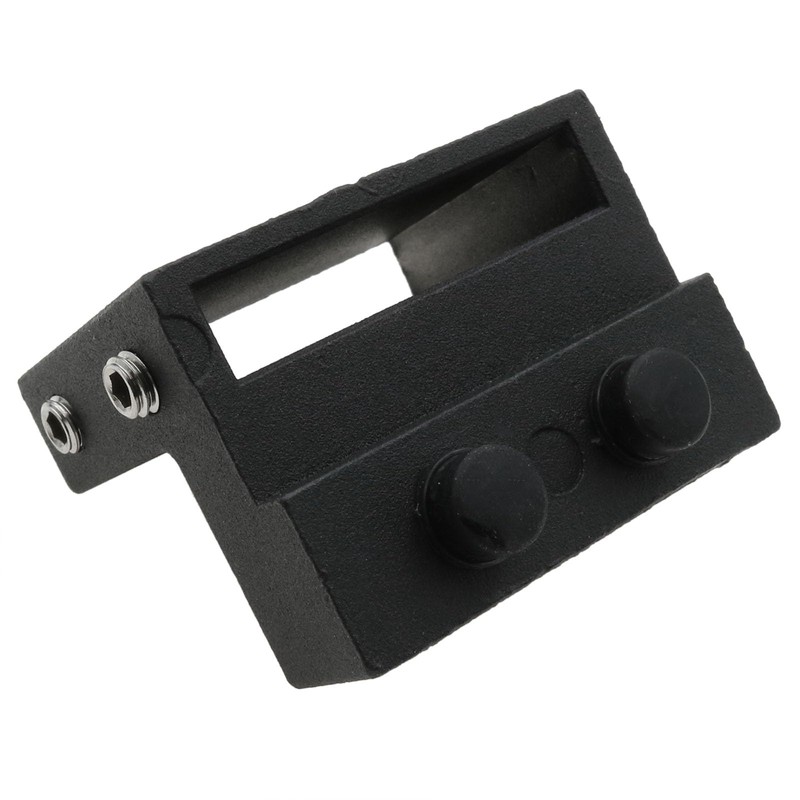 sunnates 2 PCS Barn Door Stopper for Top Track Barn