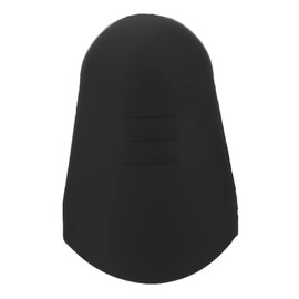 Mouthpiece Cap Protector Cover Saxophone Clarinet Mouthpiece Protector Saxophone Rubber Alto Baritone Sax Woodwind Accessories (Black)