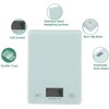 Electronic Scale Portable Digital Food Scale Waterproof Gram Scale for
