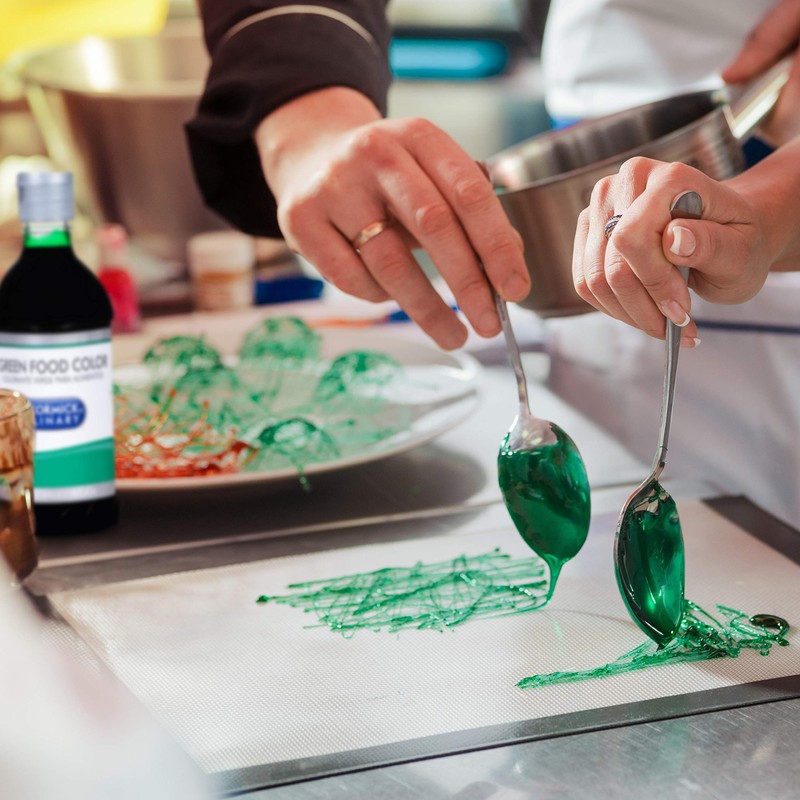 McCormick Culinary Green Food Coloring, 16 fl oz - One