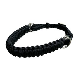 Black side pull hackamore bitless bridle attachment horse tack