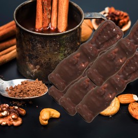 KRE Candies Chocolatey Covered Marshmallow Bunnies 5 Count Chocolate Party Coffee Bulk Easter Holiday Favor Birthday Goody Filler Stocking Stuffer Fun Party Supply Box of 1 with Bonus Kirgdsa