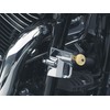 Kuryakyn 4220 Motorcycle Accessory: Tamper-Proof Helmet Security Lock, Universal Fit