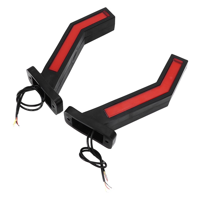 2pcs LED Side Marker Light IP67 Waterproof 12‑24V Indicator Lamp