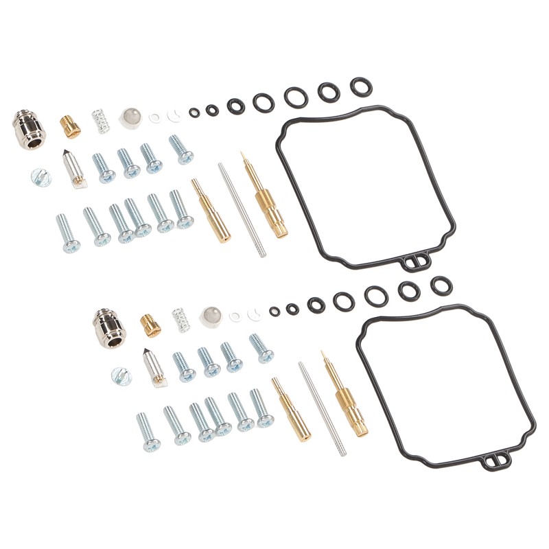 2 Set Motorcycle Carburetor Gaskets Repair Kit Carb Rebuild Set