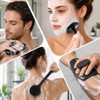 7 PCS Cepillo de Silicona para Cuerpo, Cepillo Exfoliante Corporal