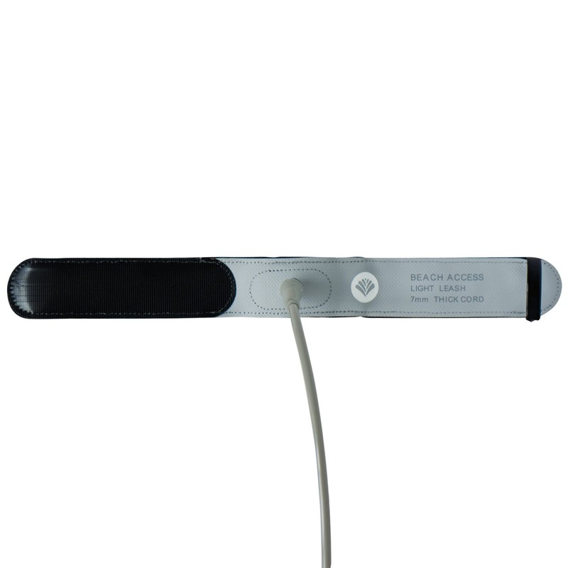 Beach Access Premium Light Leash Cord 6ft/7ft/8ft/9ft/10ft 7mm with 6