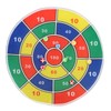 Dart Board for Kids LED Lighting Foldable Flannel Dart Board