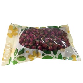 HerbsGreen Premium Dried Red Rose Buds, 100% Natural, Food Grade Herbal Tea (4 oz. Bag)