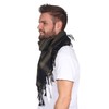Harry’s Collection Keffiyeh Scarf in 20 Colours 100% Cotton Thick