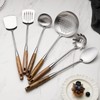 6 Pcs Cooking Utensils Set 304 Stainlss Steel Kitchen Utensils