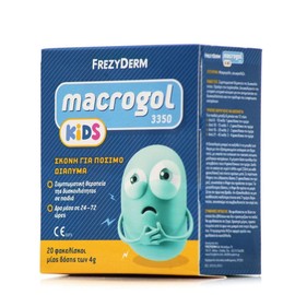 Frezyderm Macrogol Kids 3350 4g X 20sachets