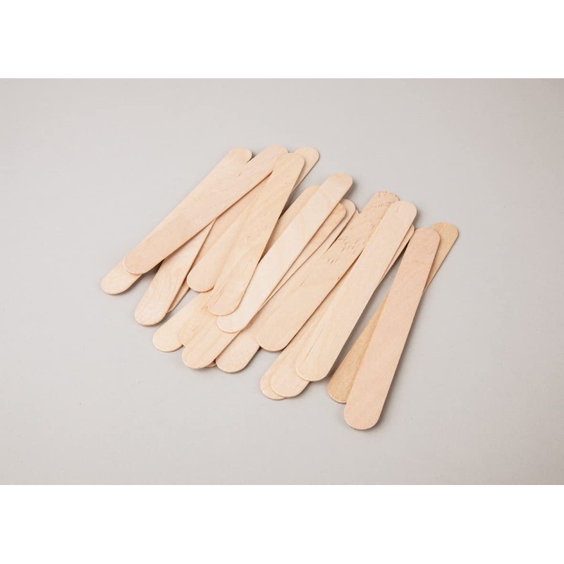 Rayher Legnetti Bricolage, Fsc, Naturale, 150x18mm, Busta 200Pz, 64502505