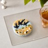 Sparkle Being Handmade Wool Felt Round Coasters for Drinks -