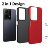 Mocotto for TCL K32/K33 5G 2025 Case with Tempered Glass