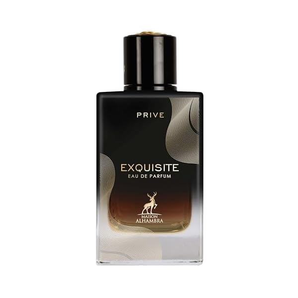 Maison Alhambra Exquisite for Unisex Eau de Parfum Spray, 3.4