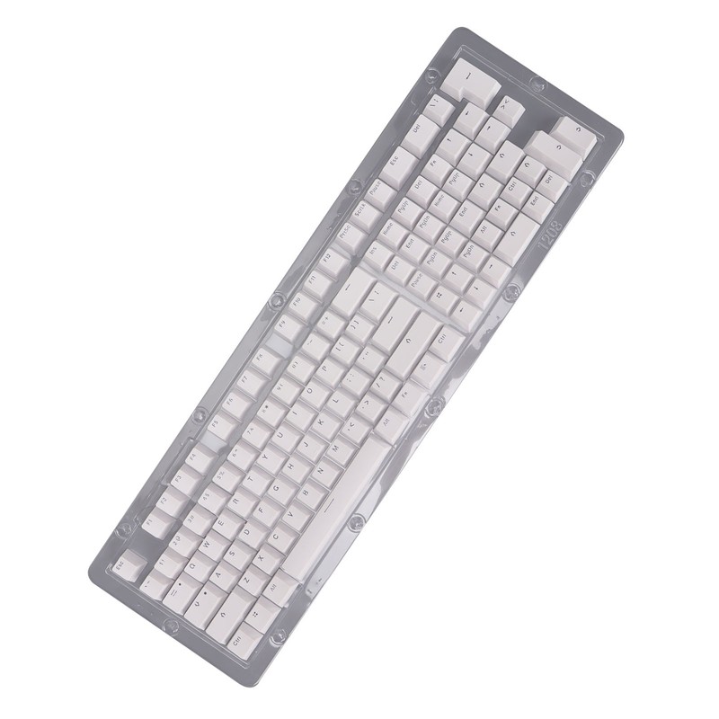 Keyboard Keycaps 114 Key PBT OEM Height Two Color Injection