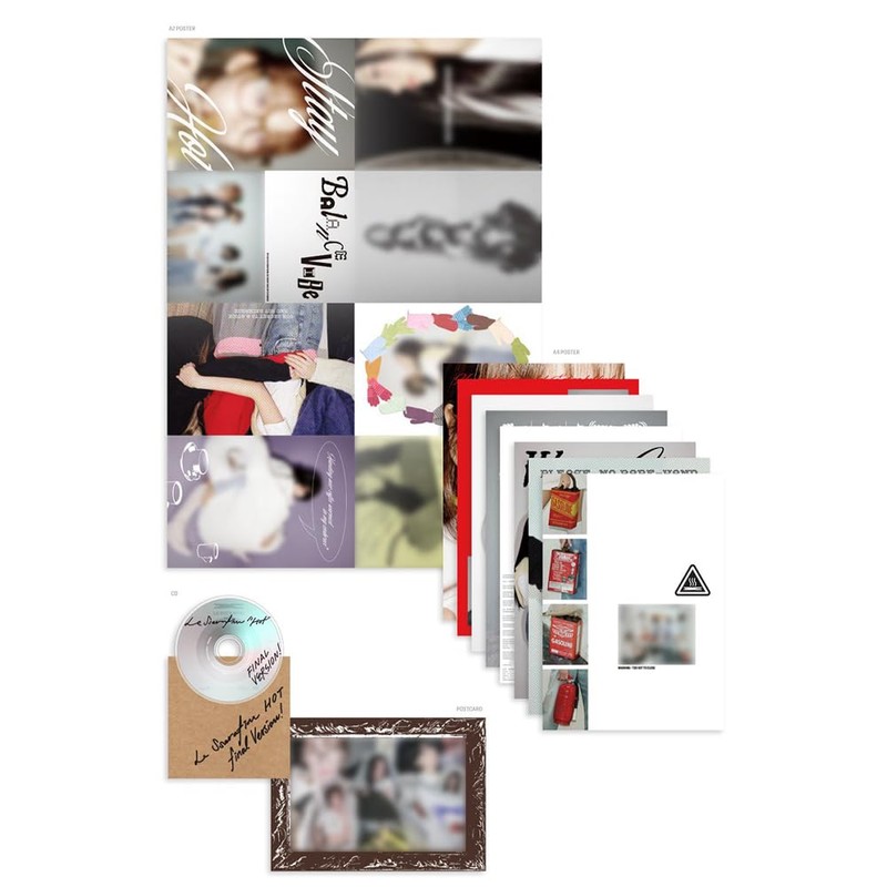 (TIN CASE VER.) LESSERAFIM - 5th Mini Album [HOT]