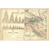 History Galore 24"x36" Gallery Poster, bible map of the exile,
