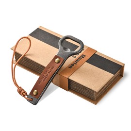 Maarten vatertagsgeschenk für papa, Personalisierte lustige geschenke für männer,Retro Flaschenöffner mit handgewebter Schnur und Leder,Geburtstagsgeschenk Männer Geschenke für Papa Geschenk Vatertag