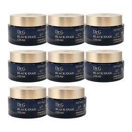 Dr.G Black Snail Cream 50ml Whitening Wrinkle Care 8 Pieces So / 닥터지 블랙 스네일 크림 50ml 화이트닝 주름케어 8개 So