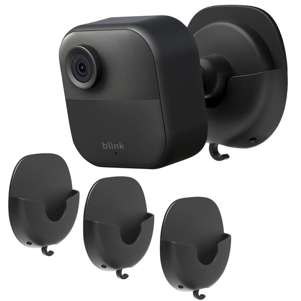 SIBADA Blink Camera Wall Mount Holder 3 Pack, No Drill